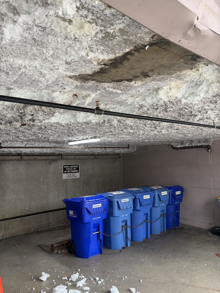 Supplied Performance Spray Insulation project photograph